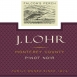 J Lohr Pinot Noir Falcon's Perch 2018